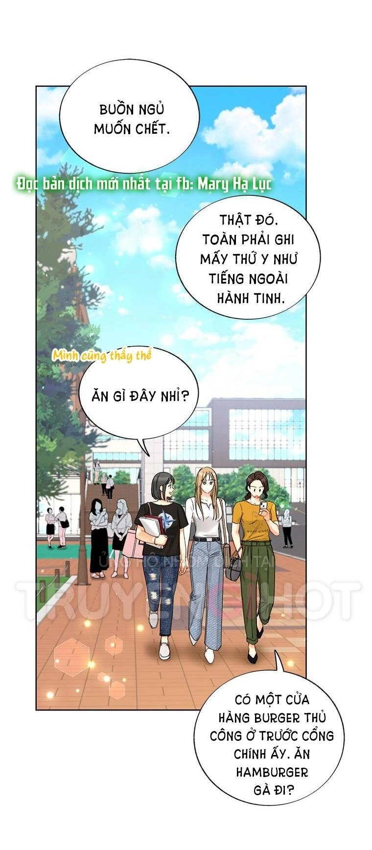 Hẹn Hò Nơi Công Sở Chapter 122 - 3