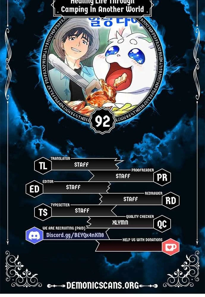 Chữa Lành Cuộc Sống Thông Qua Cắm Trại Ở Thế Giới Khác Chapter 92 - 4