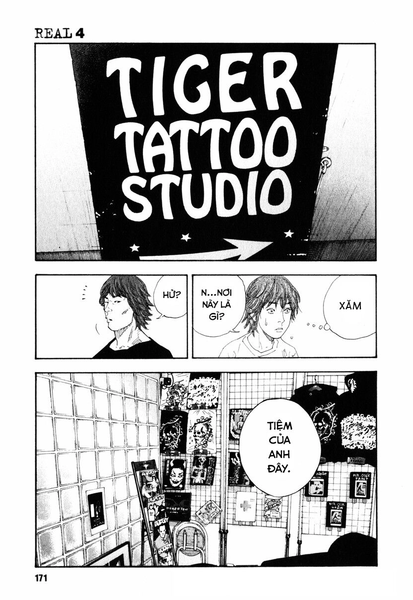 Real Chapter 23 - 33