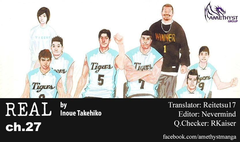 Real Chapter 27 - 37