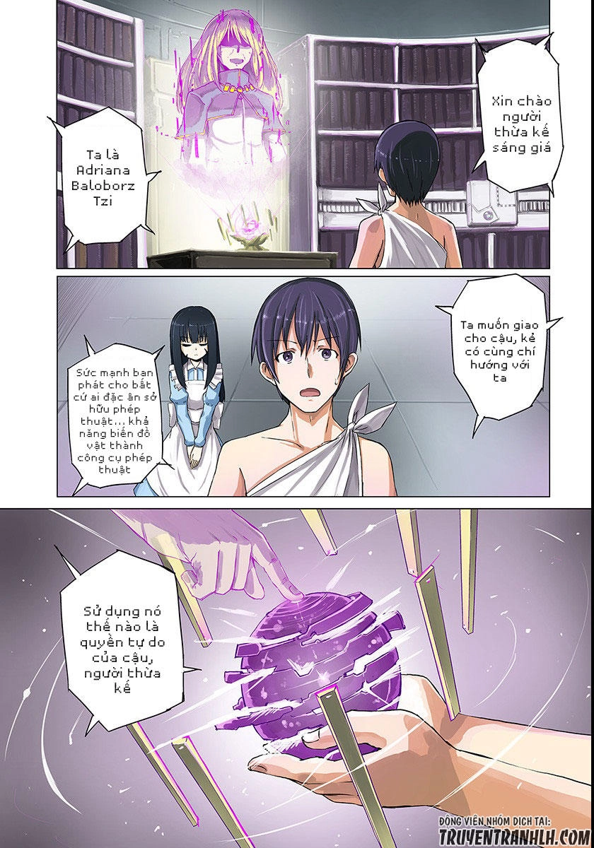 Bậc Thầy Chế Tạo Ma Thuật Chapter 1 - 2