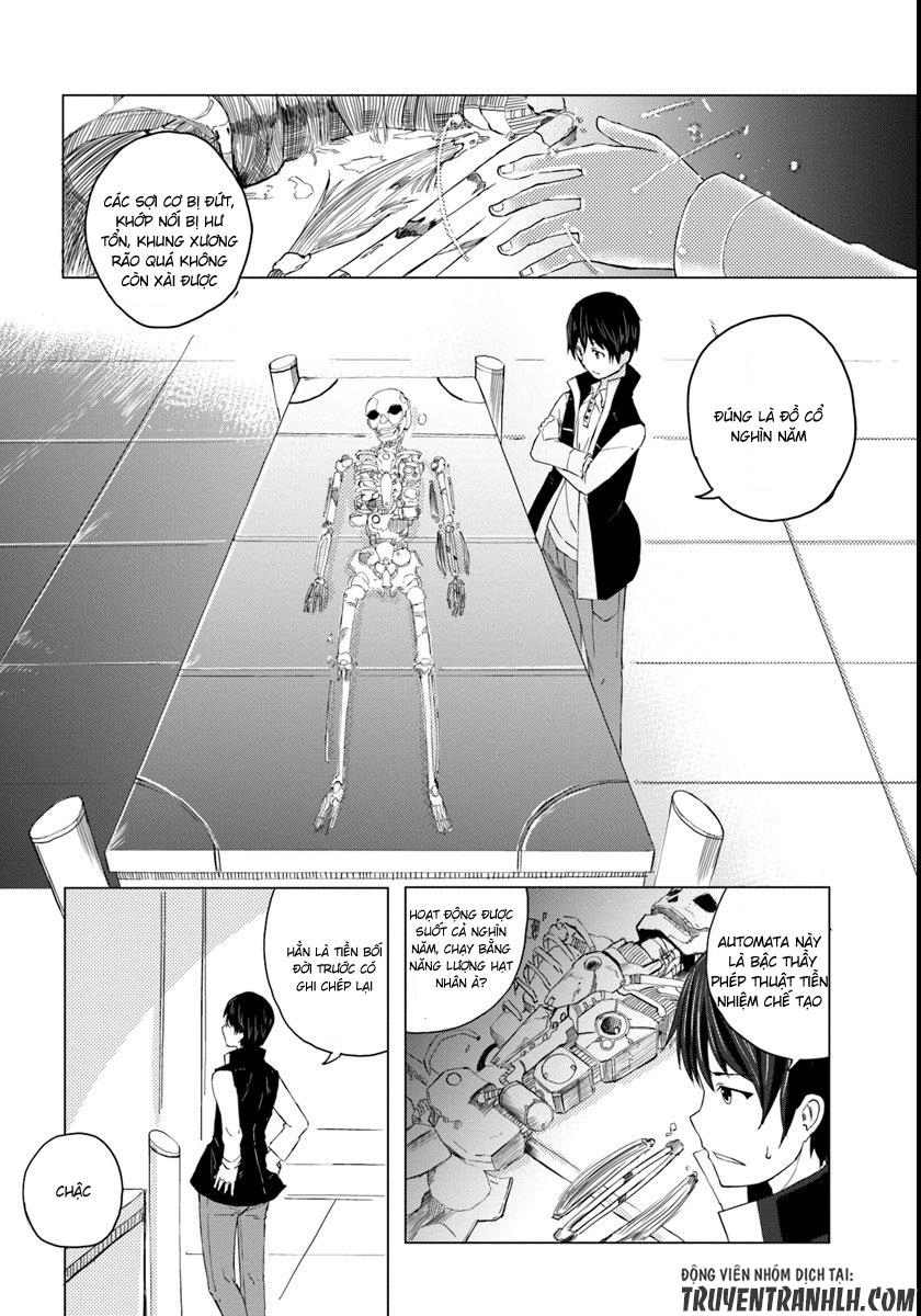 Bậc Thầy Chế Tạo Ma Thuật Chapter 1 - 12