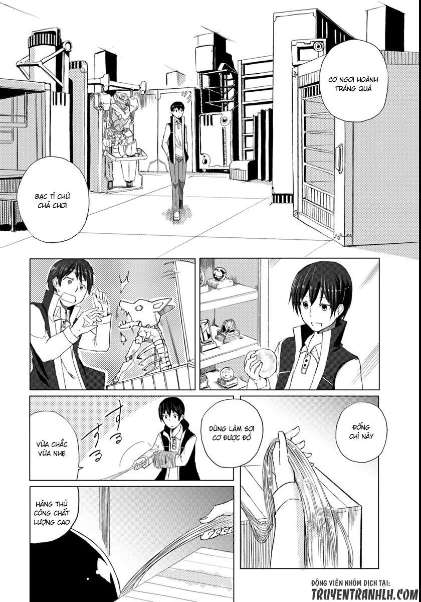 Bậc Thầy Chế Tạo Ma Thuật Chapter 1 - 14