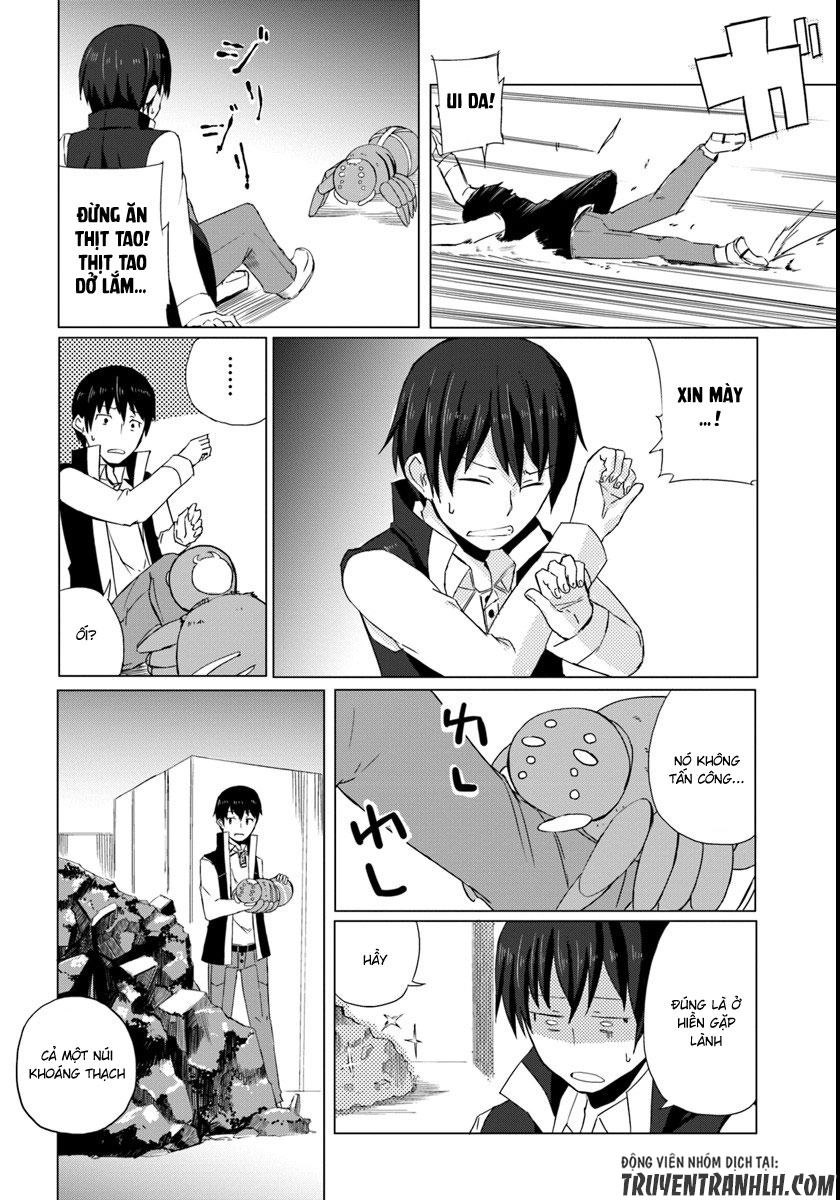 Bậc Thầy Chế Tạo Ma Thuật Chapter 1 - 16