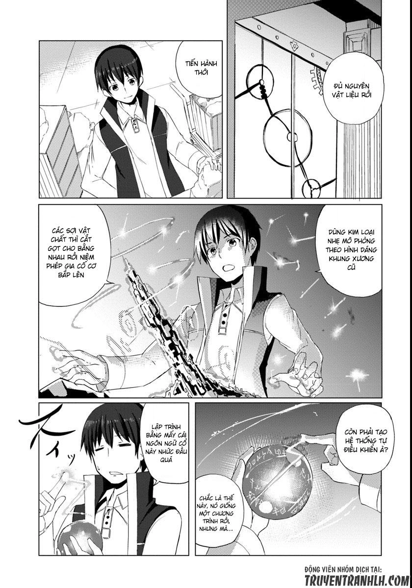 Bậc Thầy Chế Tạo Ma Thuật Chapter 1 - 17