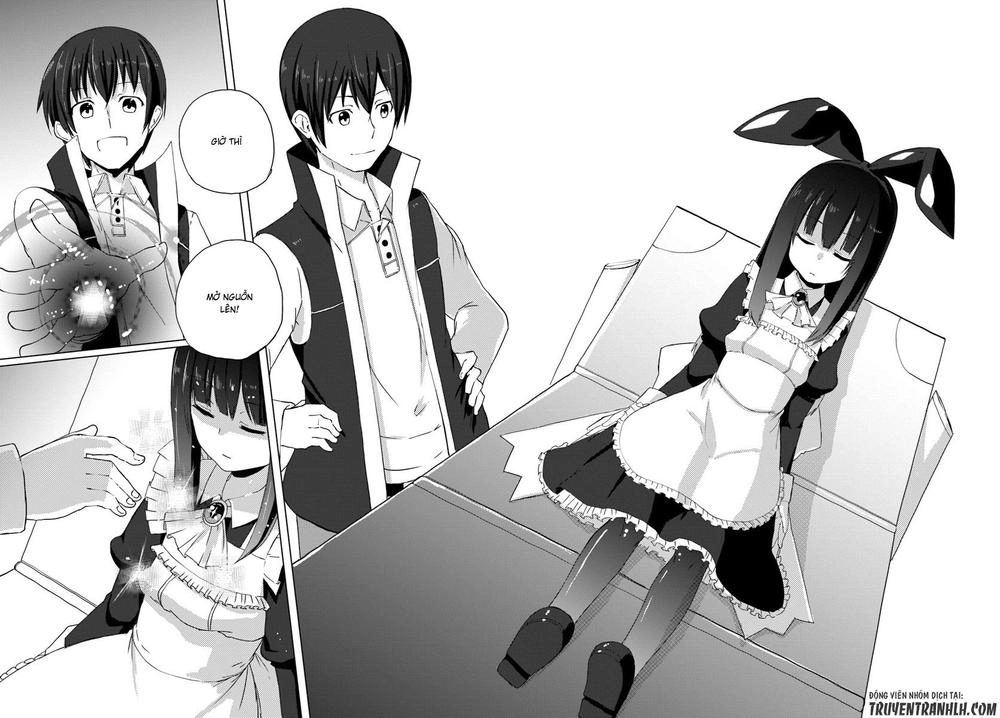 Bậc Thầy Chế Tạo Ma Thuật Chapter 1 - 26