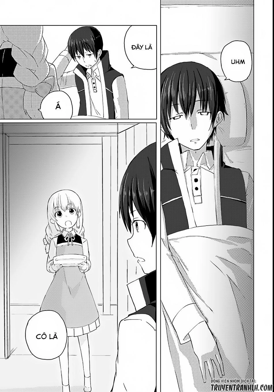 Bậc Thầy Chế Tạo Ma Thuật Chapter 2 - 2