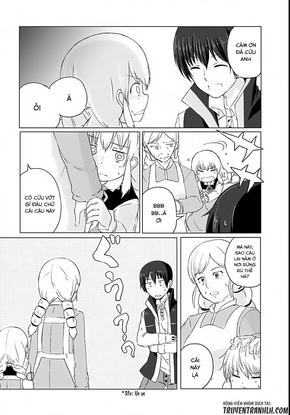 Bậc Thầy Chế Tạo Ma Thuật Chapter 2 - 5