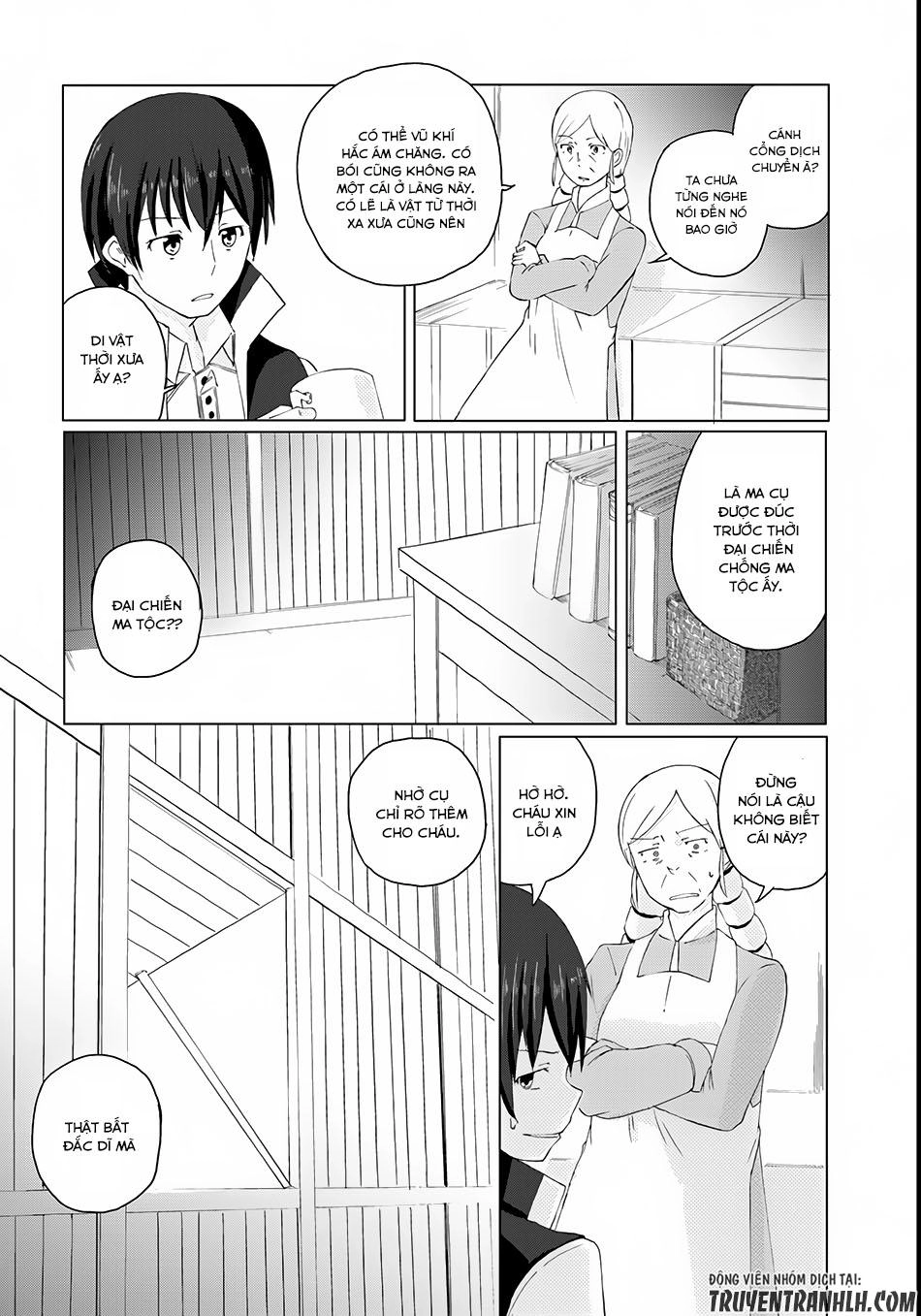 Bậc Thầy Chế Tạo Ma Thuật Chapter 2 - 7