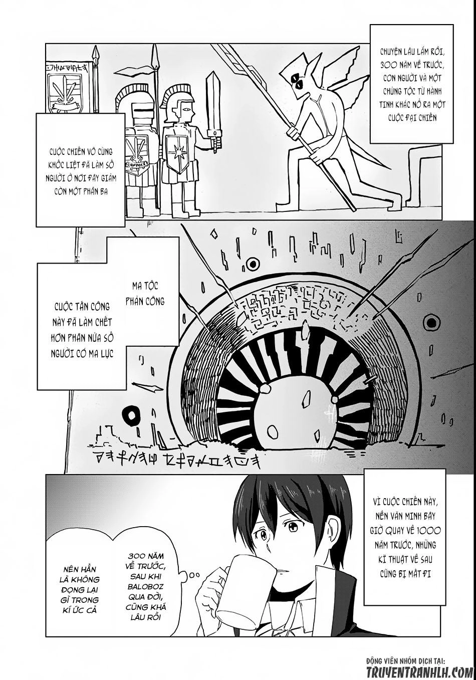 Bậc Thầy Chế Tạo Ma Thuật Chapter 2 - 8