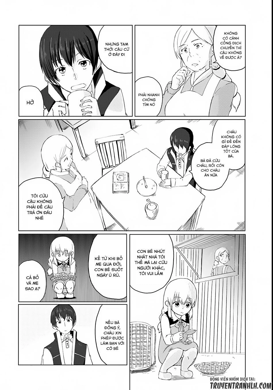 Bậc Thầy Chế Tạo Ma Thuật Chapter 2 - 9