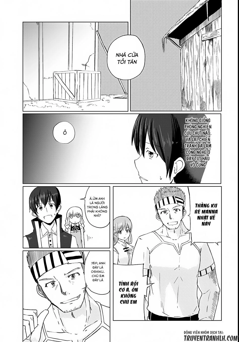 Bậc Thầy Chế Tạo Ma Thuật Chapter 2 - 12