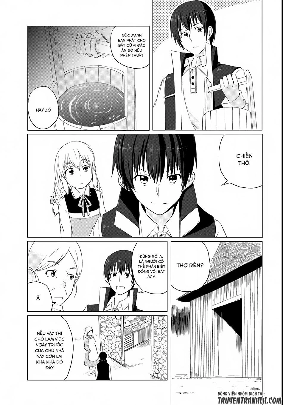 Bậc Thầy Chế Tạo Ma Thuật Chapter 2 - 16