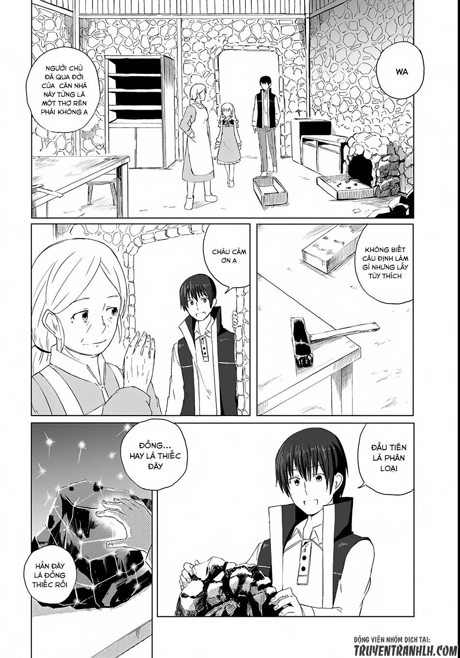 Bậc Thầy Chế Tạo Ma Thuật Chapter 2 - 17