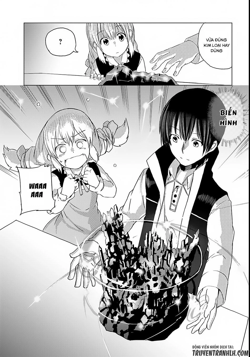 Bậc Thầy Chế Tạo Ma Thuật Chapter 2 - 18