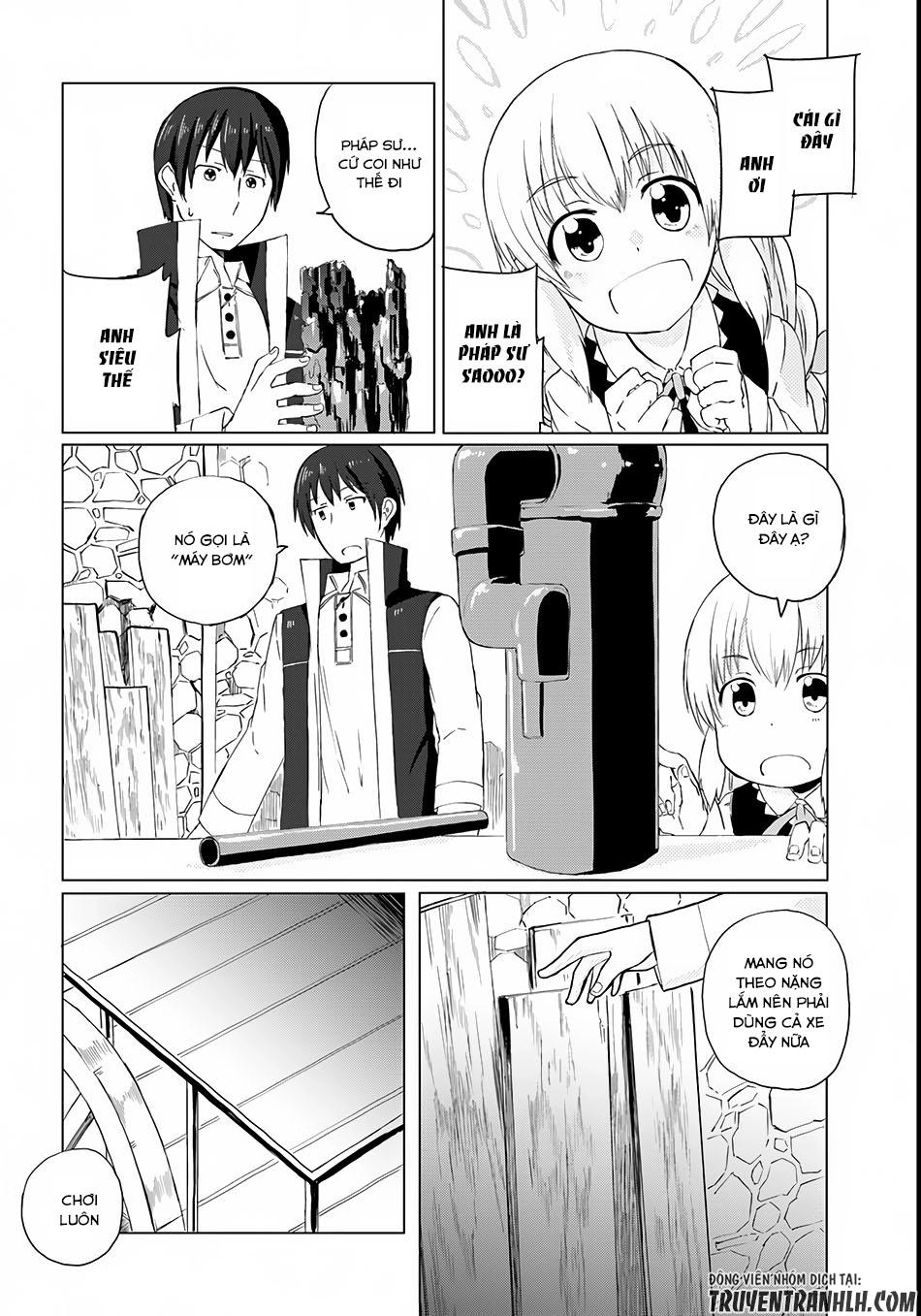 Bậc Thầy Chế Tạo Ma Thuật Chapter 2 - 19