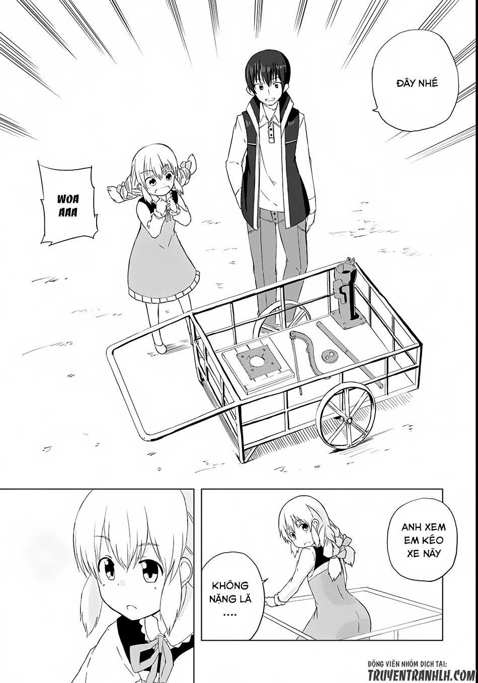 Bậc Thầy Chế Tạo Ma Thuật Chapter 2 - 20