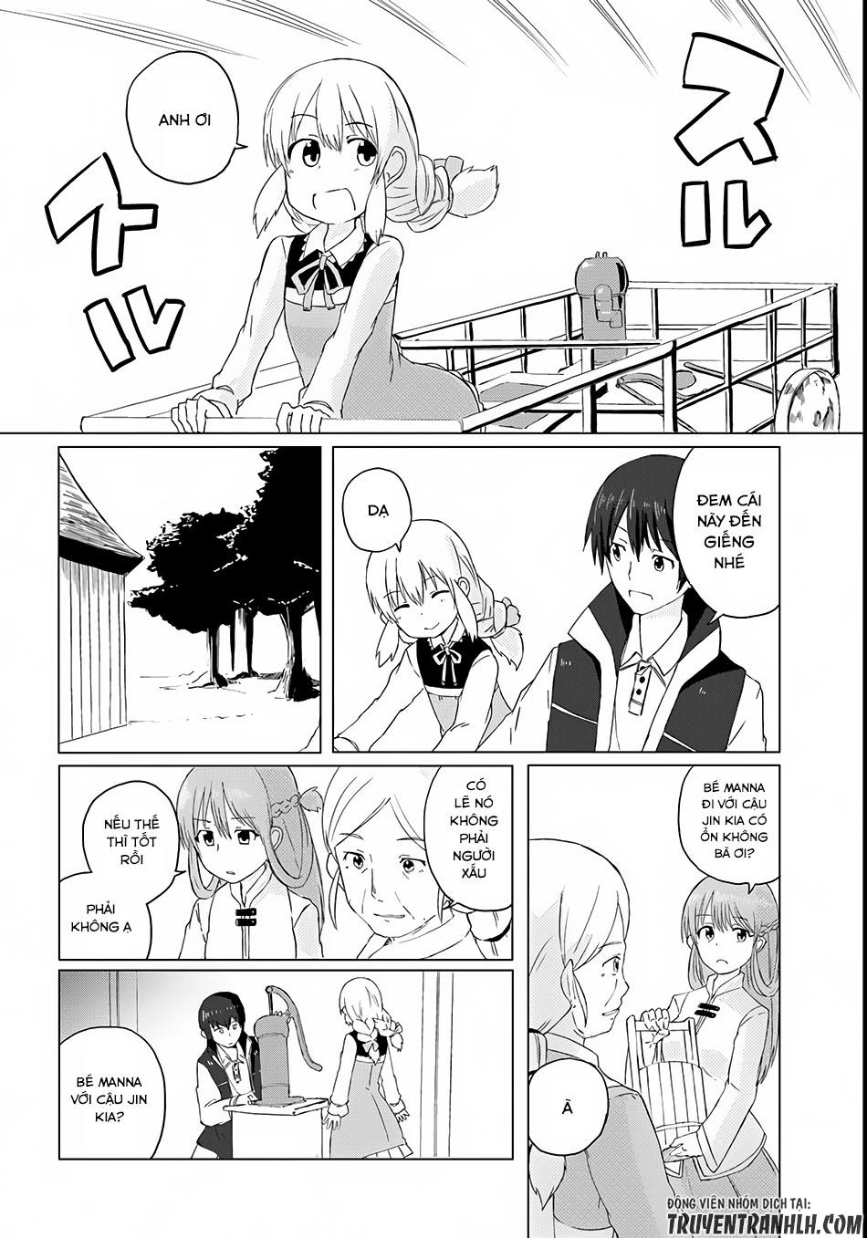 Bậc Thầy Chế Tạo Ma Thuật Chapter 2 - 21