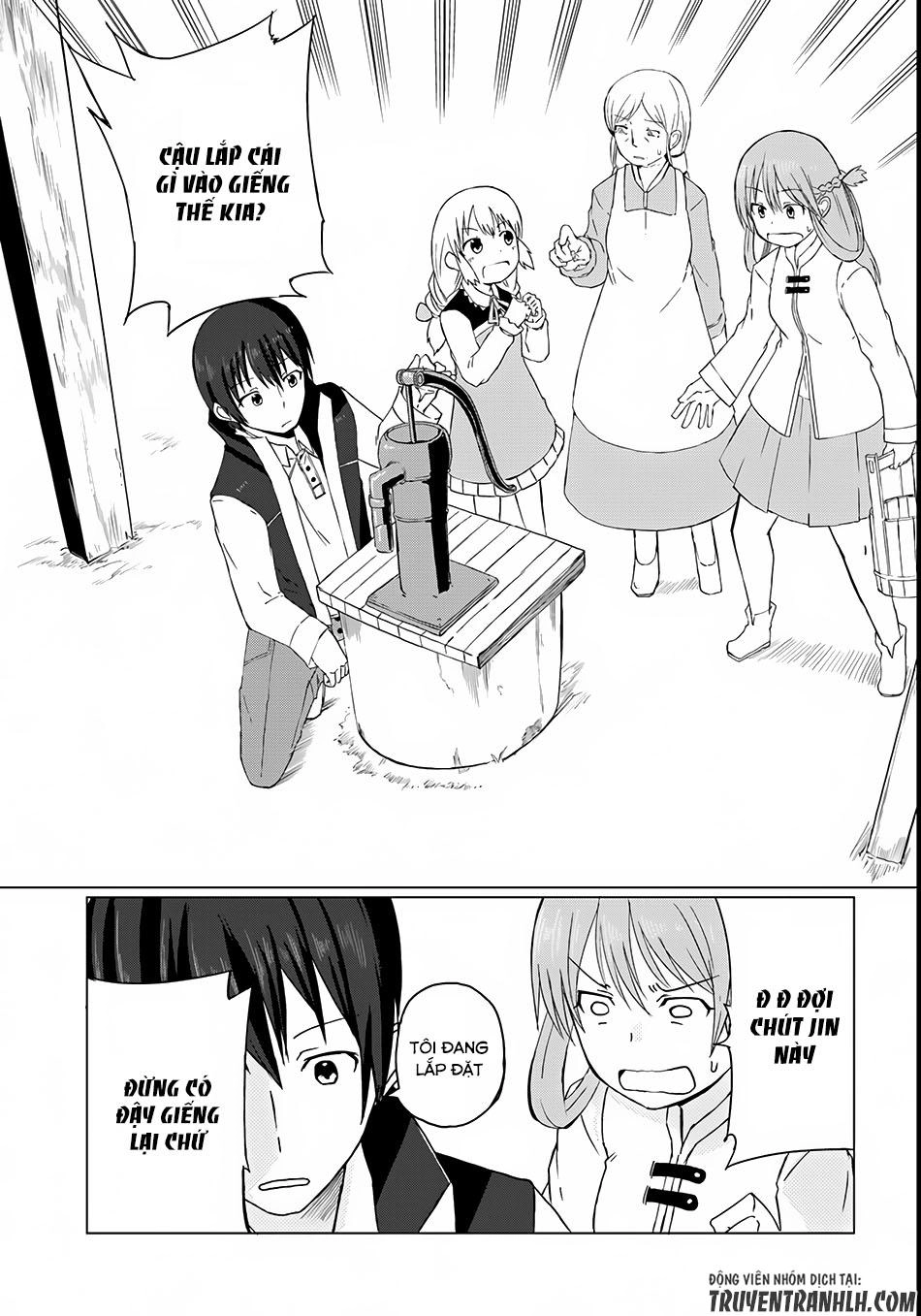 Bậc Thầy Chế Tạo Ma Thuật Chapter 2 - 22