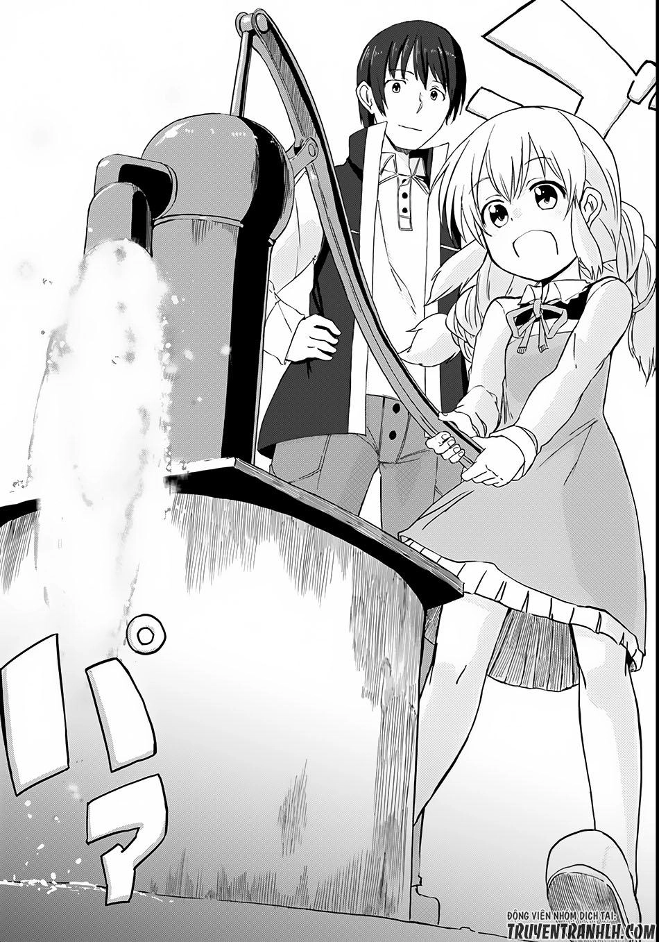 Bậc Thầy Chế Tạo Ma Thuật Chapter 2 - 24