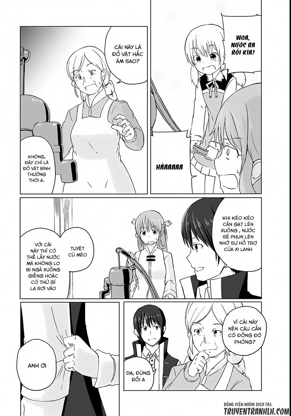 Bậc Thầy Chế Tạo Ma Thuật Chapter 2 - 25