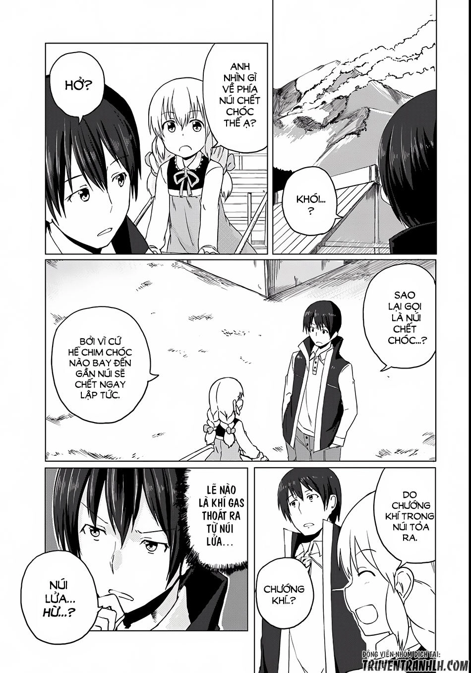 Bậc Thầy Chế Tạo Ma Thuật Chapter 3 - 4