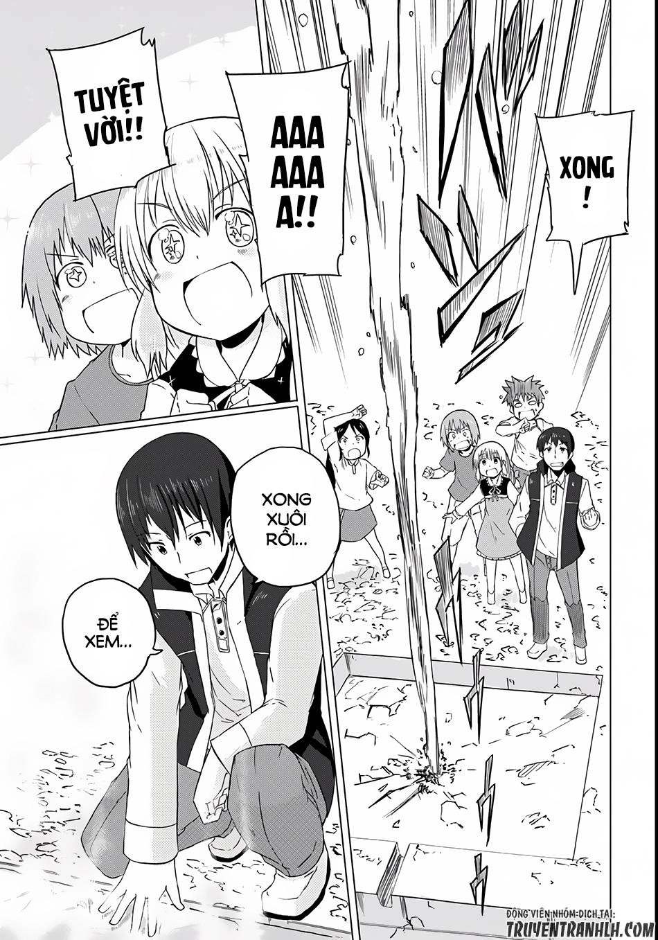 Bậc Thầy Chế Tạo Ma Thuật Chapter 3 - 14