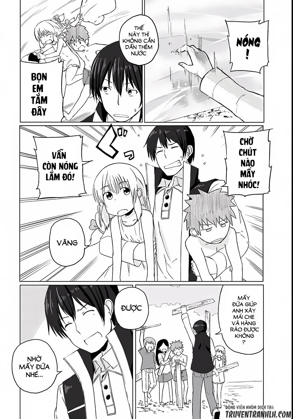 Bậc Thầy Chế Tạo Ma Thuật Chapter 3 - 15