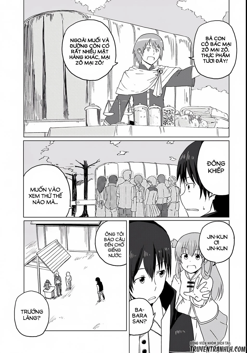 Bậc Thầy Chế Tạo Ma Thuật Chapter 3 - 21