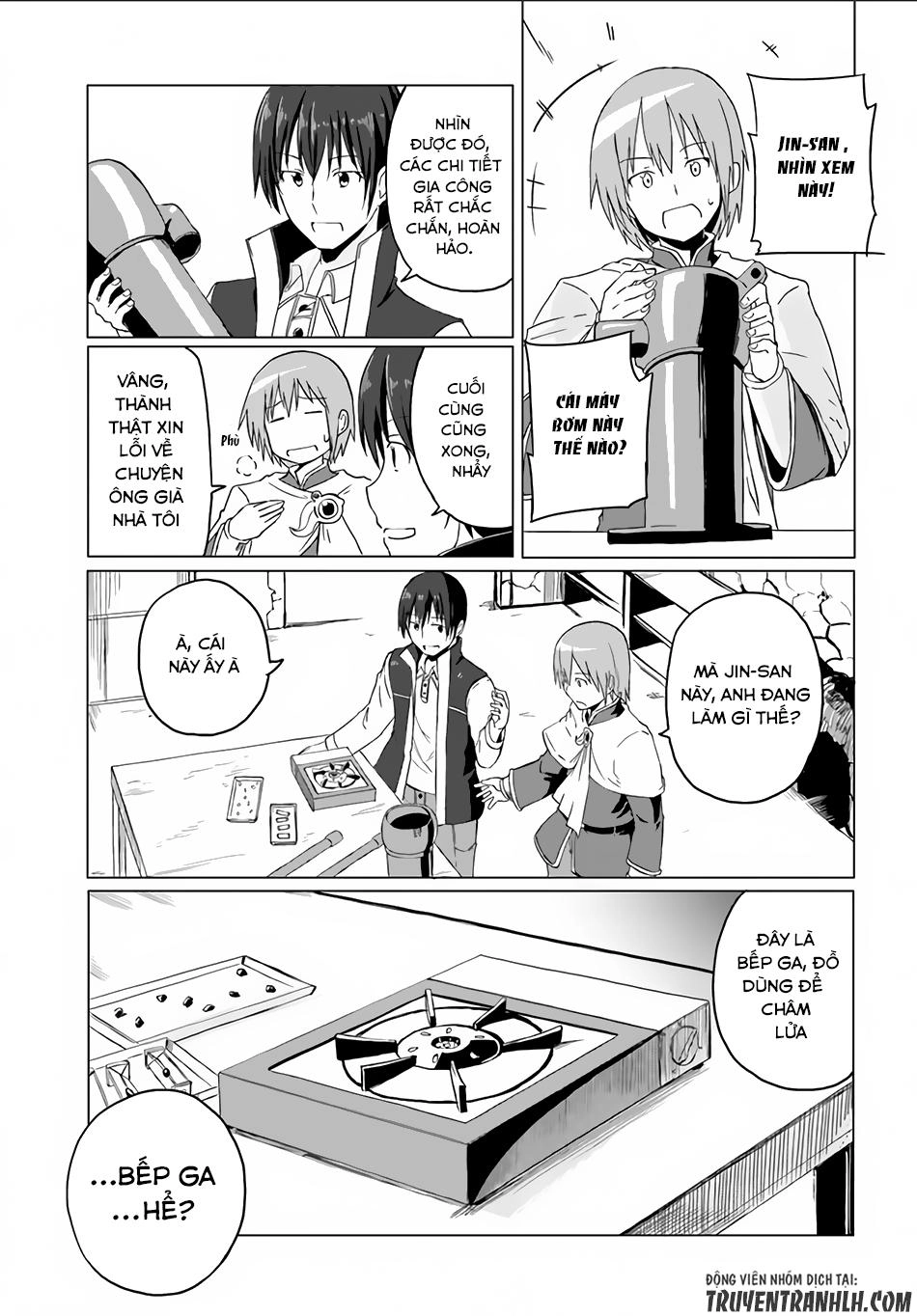 Bậc Thầy Chế Tạo Ma Thuật Chapter 4 - 2