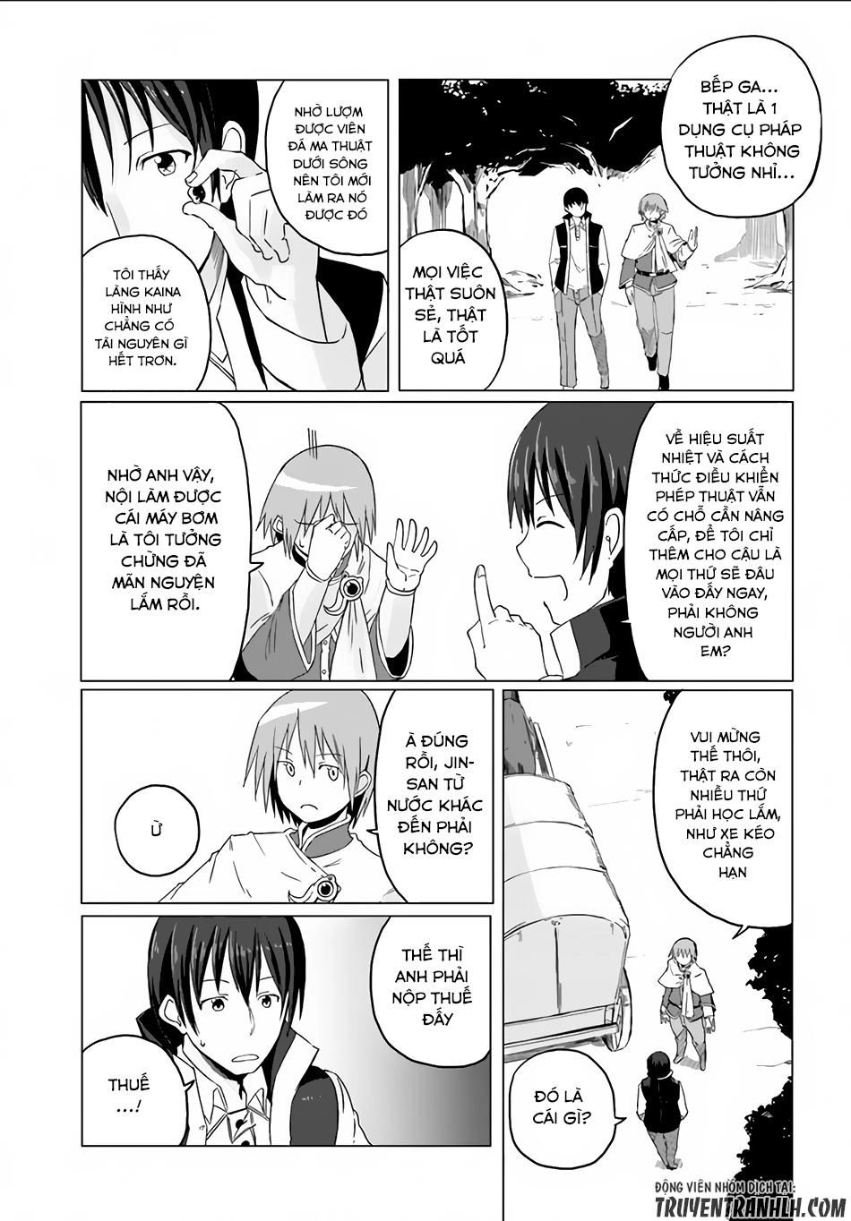 Bậc Thầy Chế Tạo Ma Thuật Chapter 4 - 4