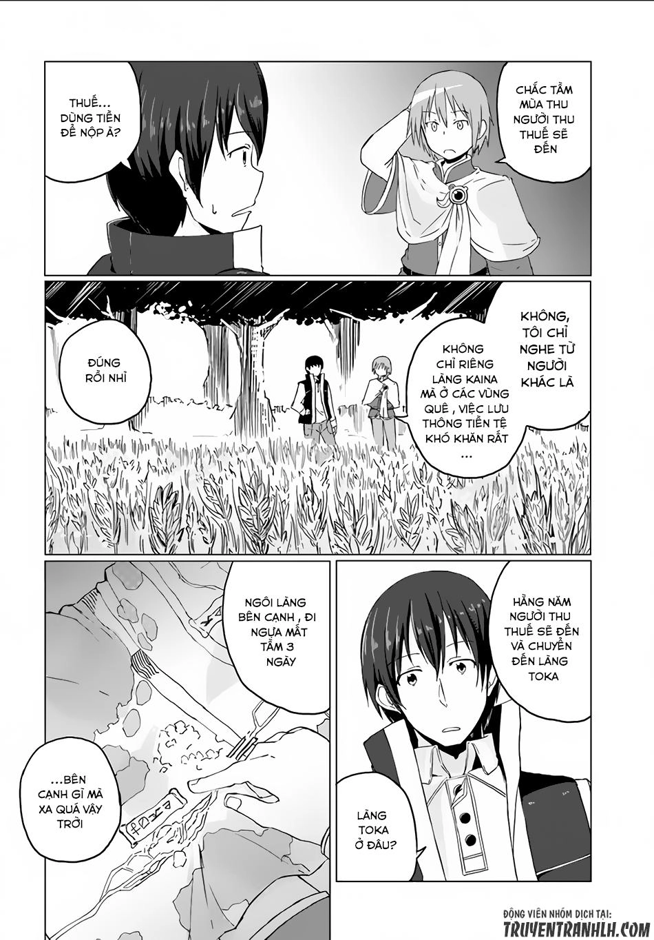 Bậc Thầy Chế Tạo Ma Thuật Chapter 4 - 5