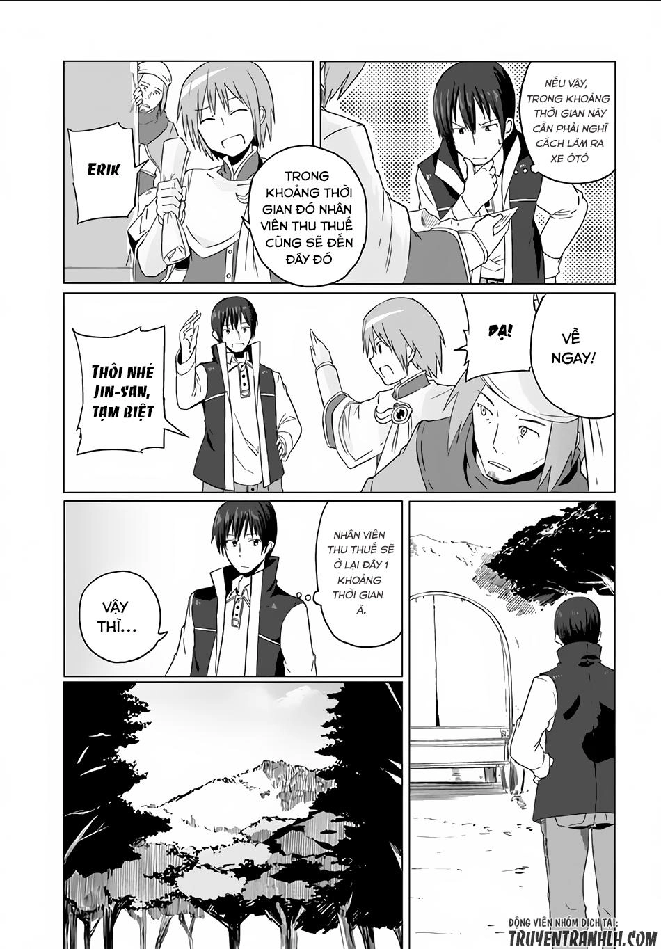 Bậc Thầy Chế Tạo Ma Thuật Chapter 4 - 6