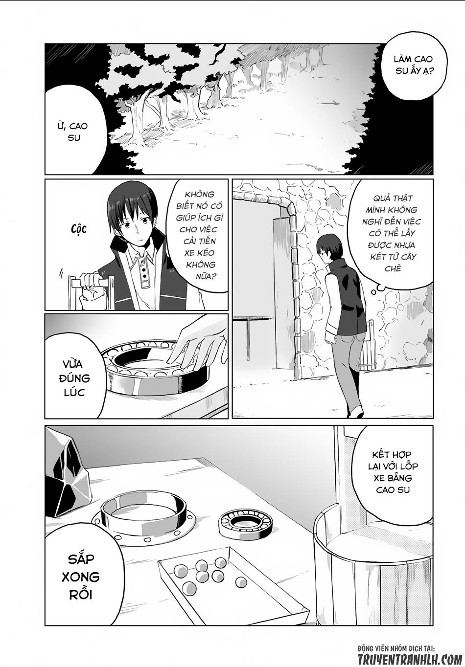 Bậc Thầy Chế Tạo Ma Thuật Chapter 4 - 8