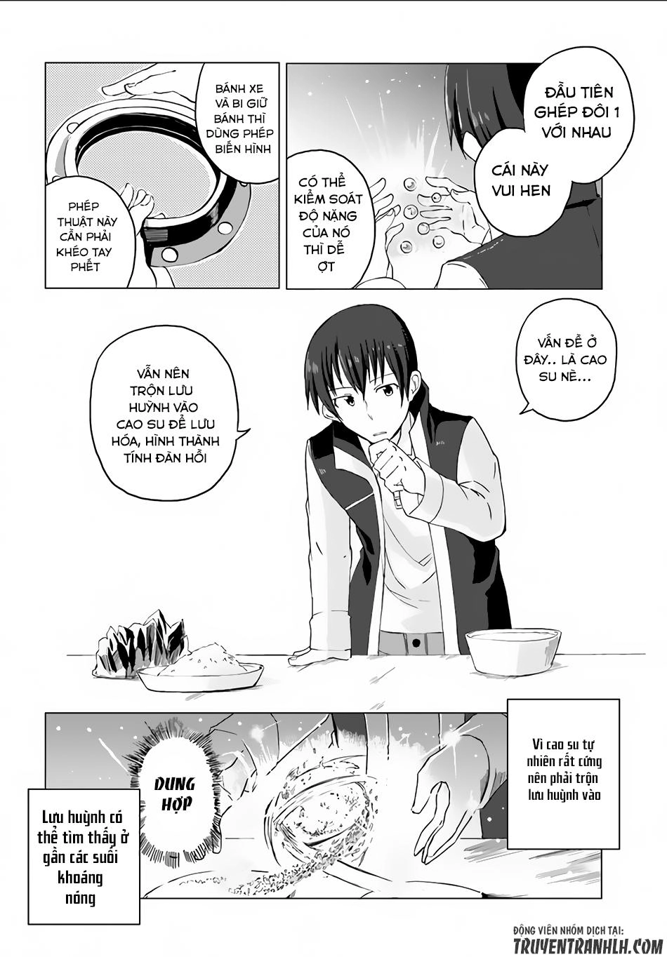 Bậc Thầy Chế Tạo Ma Thuật Chapter 4 - 9