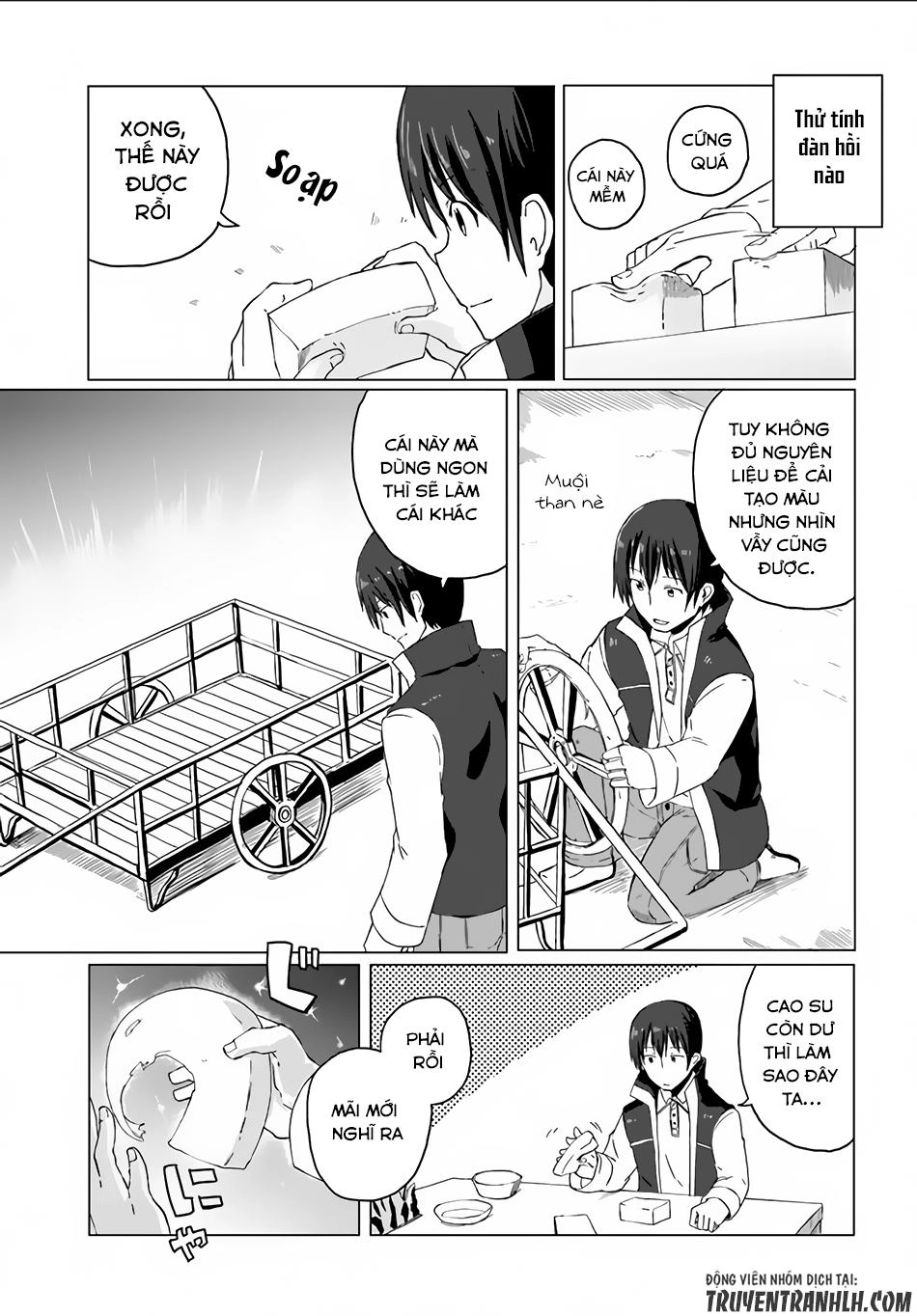 Bậc Thầy Chế Tạo Ma Thuật Chapter 4 - 10