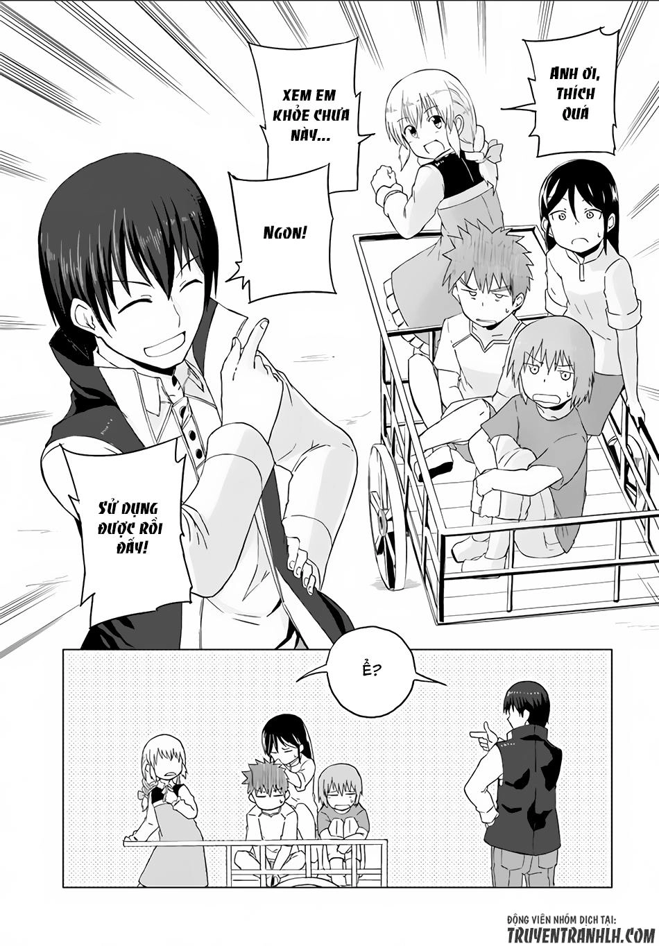 Bậc Thầy Chế Tạo Ma Thuật Chapter 4 - 12