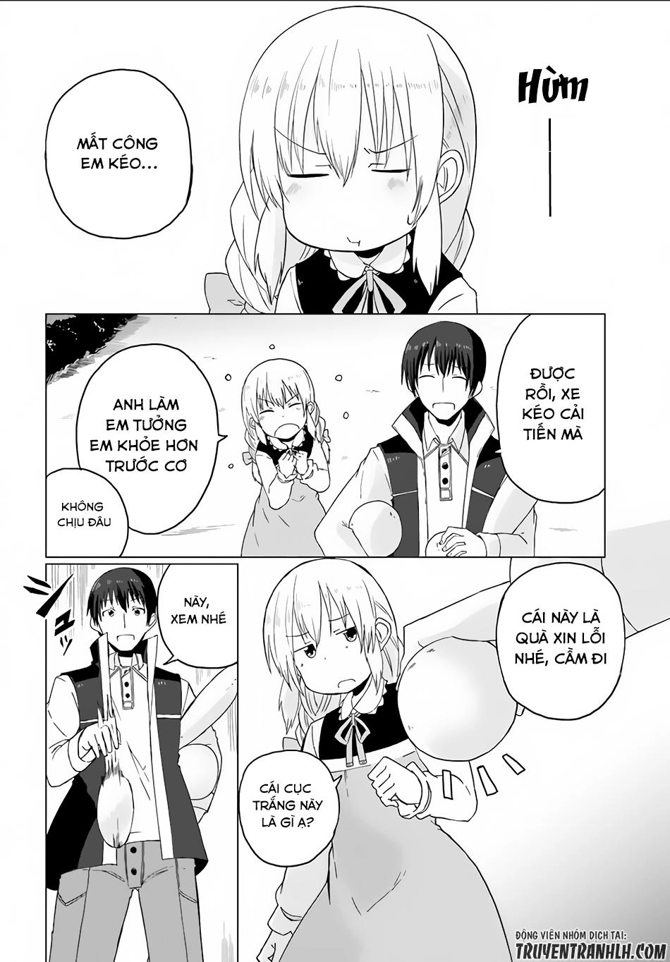 Bậc Thầy Chế Tạo Ma Thuật Chapter 4 - 13