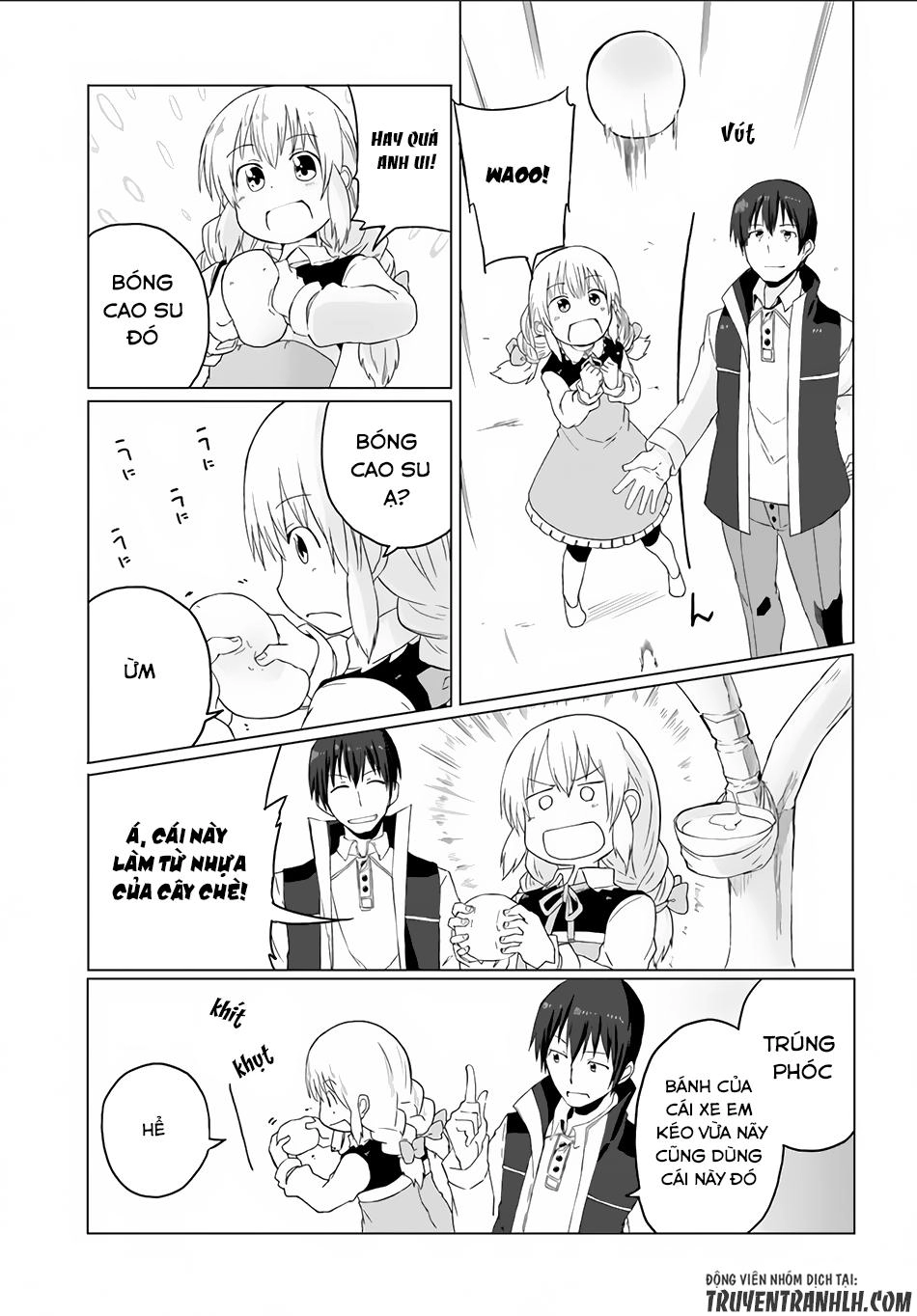 Bậc Thầy Chế Tạo Ma Thuật Chapter 4 - 14