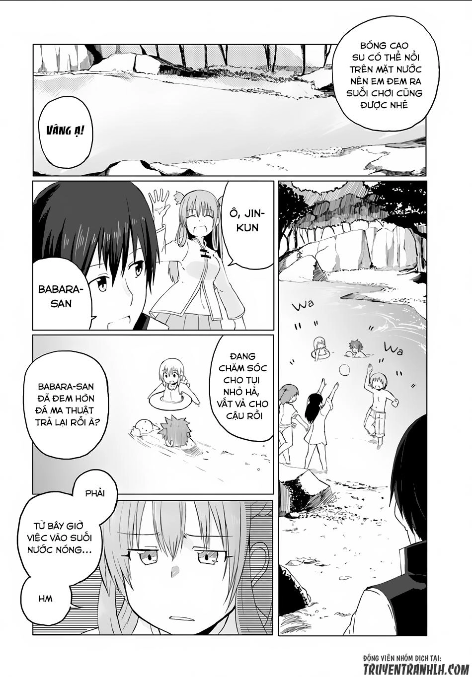 Bậc Thầy Chế Tạo Ma Thuật Chapter 4 - 15