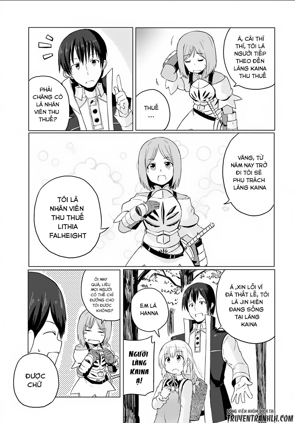 Bậc Thầy Chế Tạo Ma Thuật Chapter 4 - 20