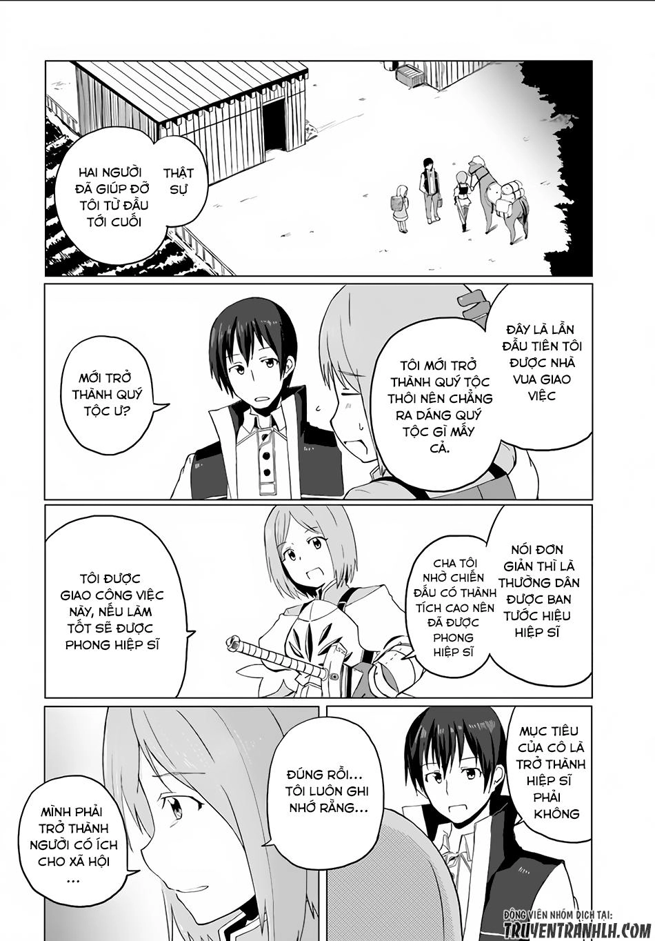 Bậc Thầy Chế Tạo Ma Thuật Chapter 4 - 21