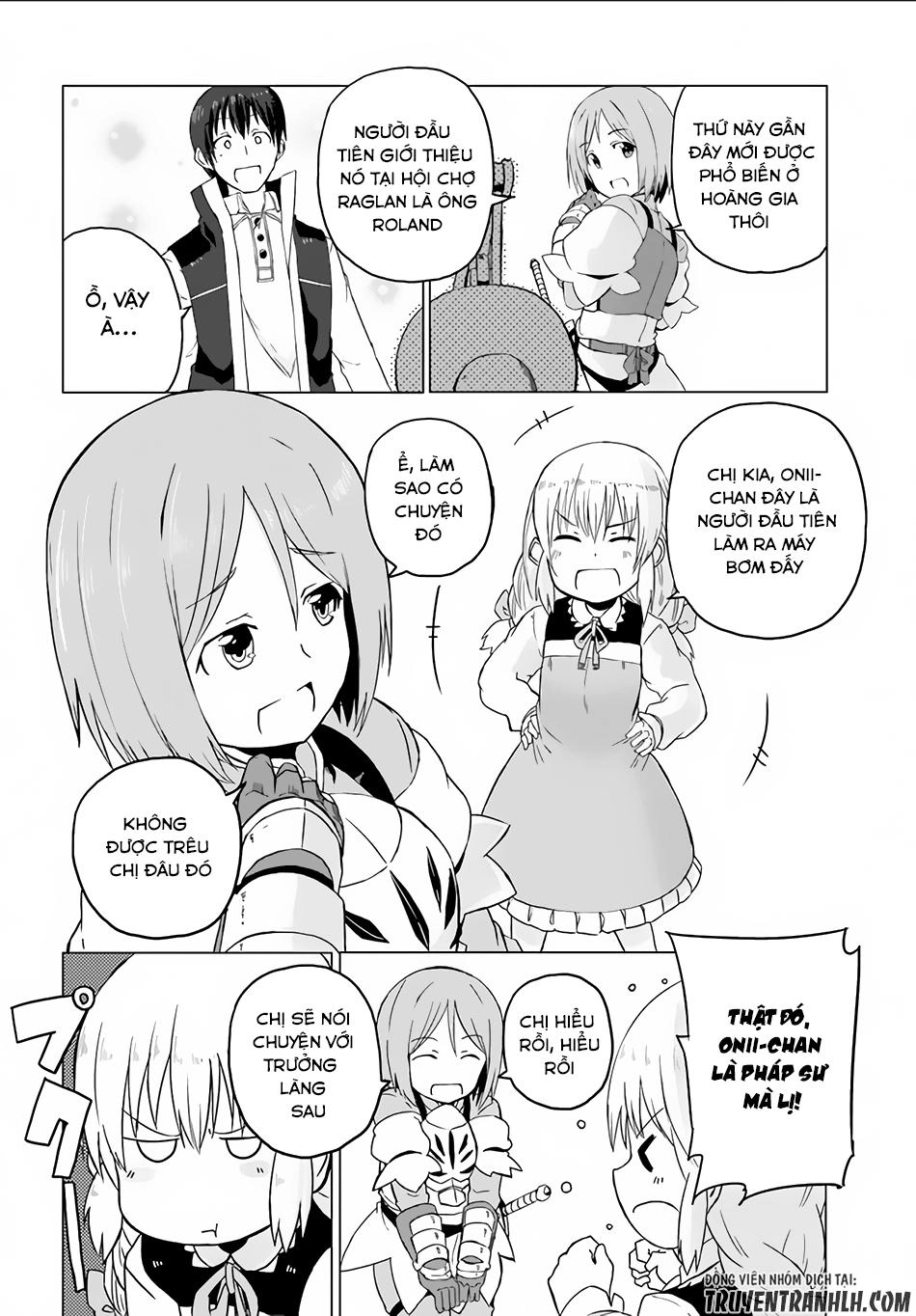 Bậc Thầy Chế Tạo Ma Thuật Chapter 4 - 23