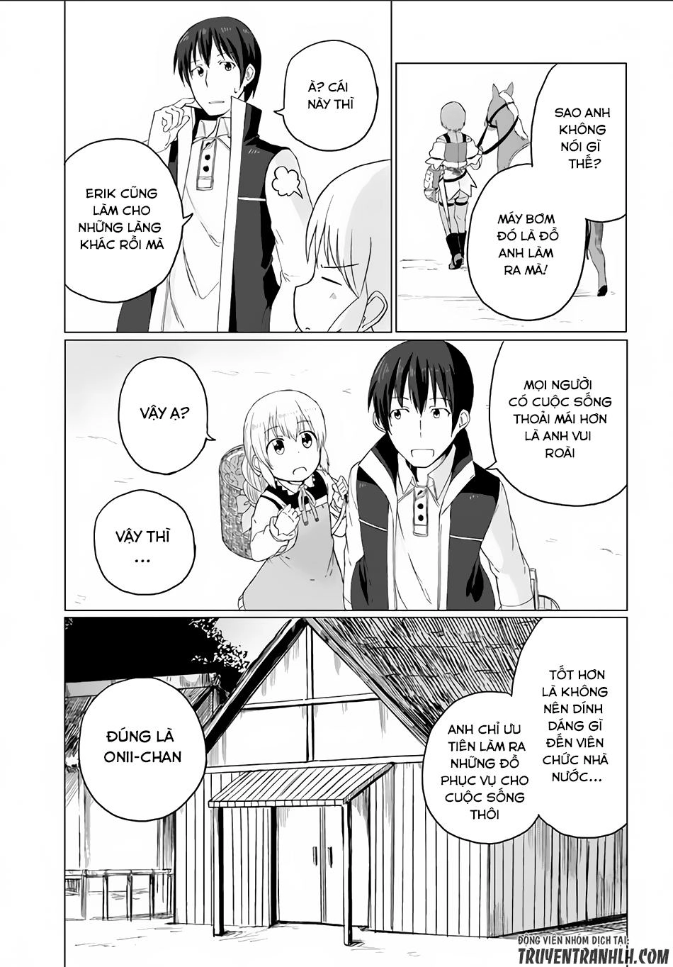 Bậc Thầy Chế Tạo Ma Thuật Chapter 4 - 24