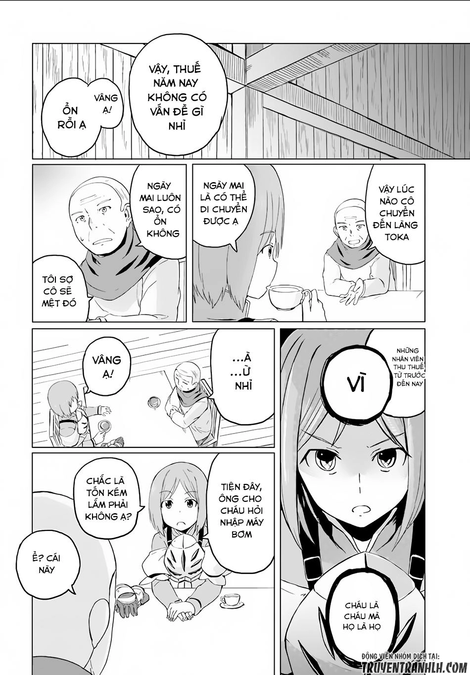 Bậc Thầy Chế Tạo Ma Thuật Chapter 4 - 25