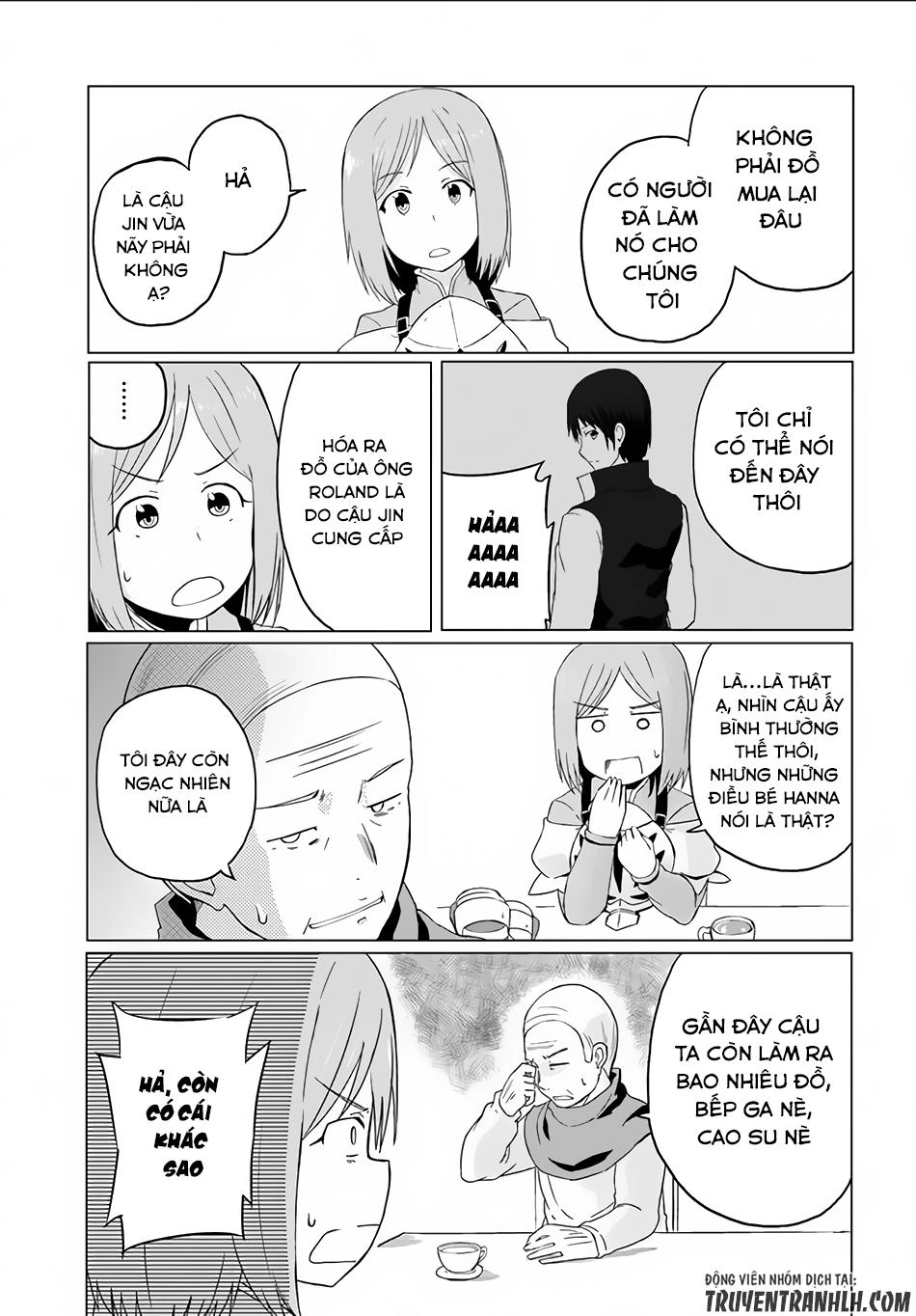 Bậc Thầy Chế Tạo Ma Thuật Chapter 4 - 26