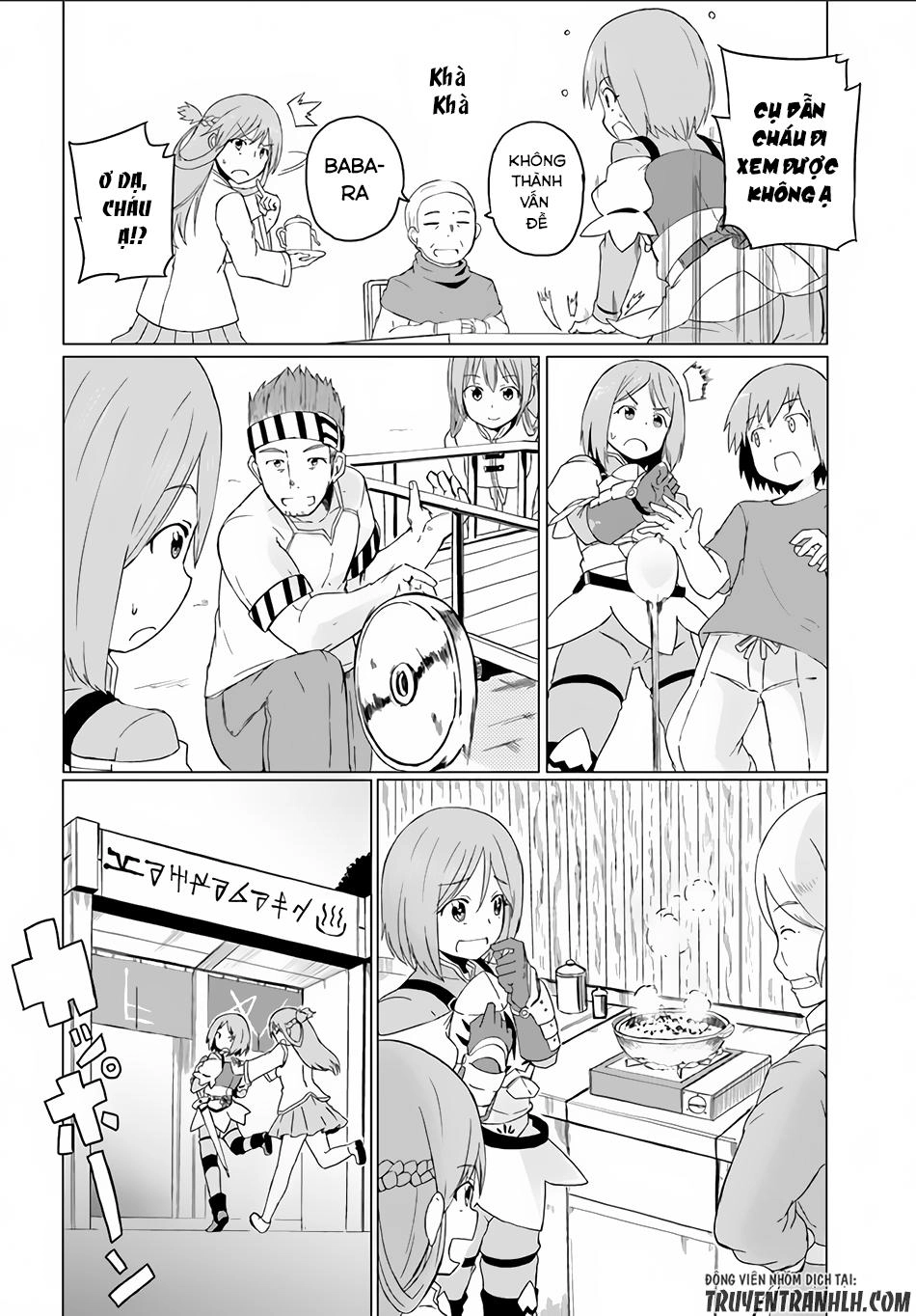 Bậc Thầy Chế Tạo Ma Thuật Chapter 4 - 27