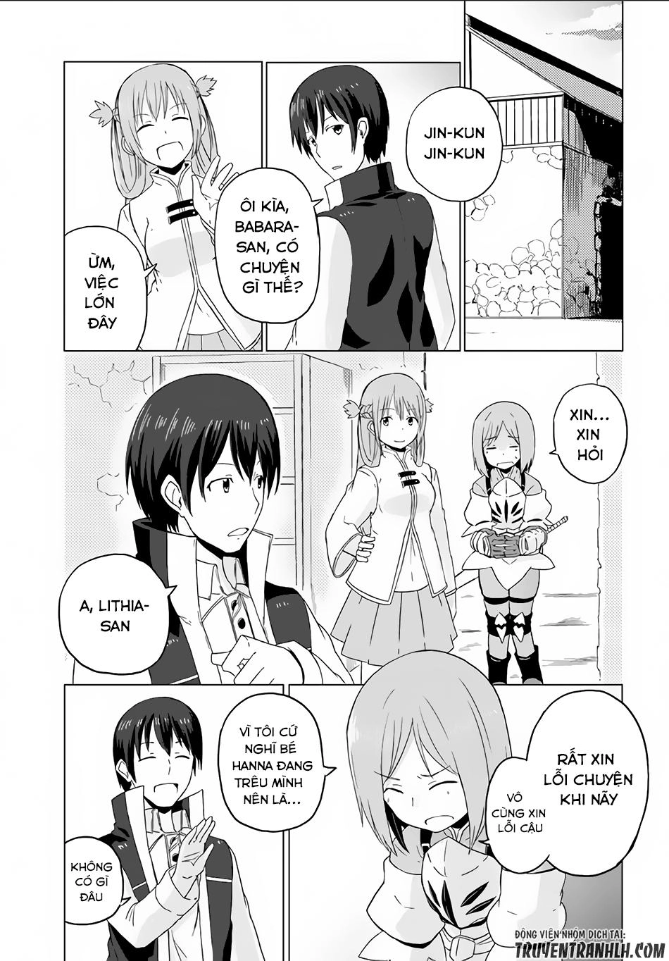 Bậc Thầy Chế Tạo Ma Thuật Chapter 4 - 30