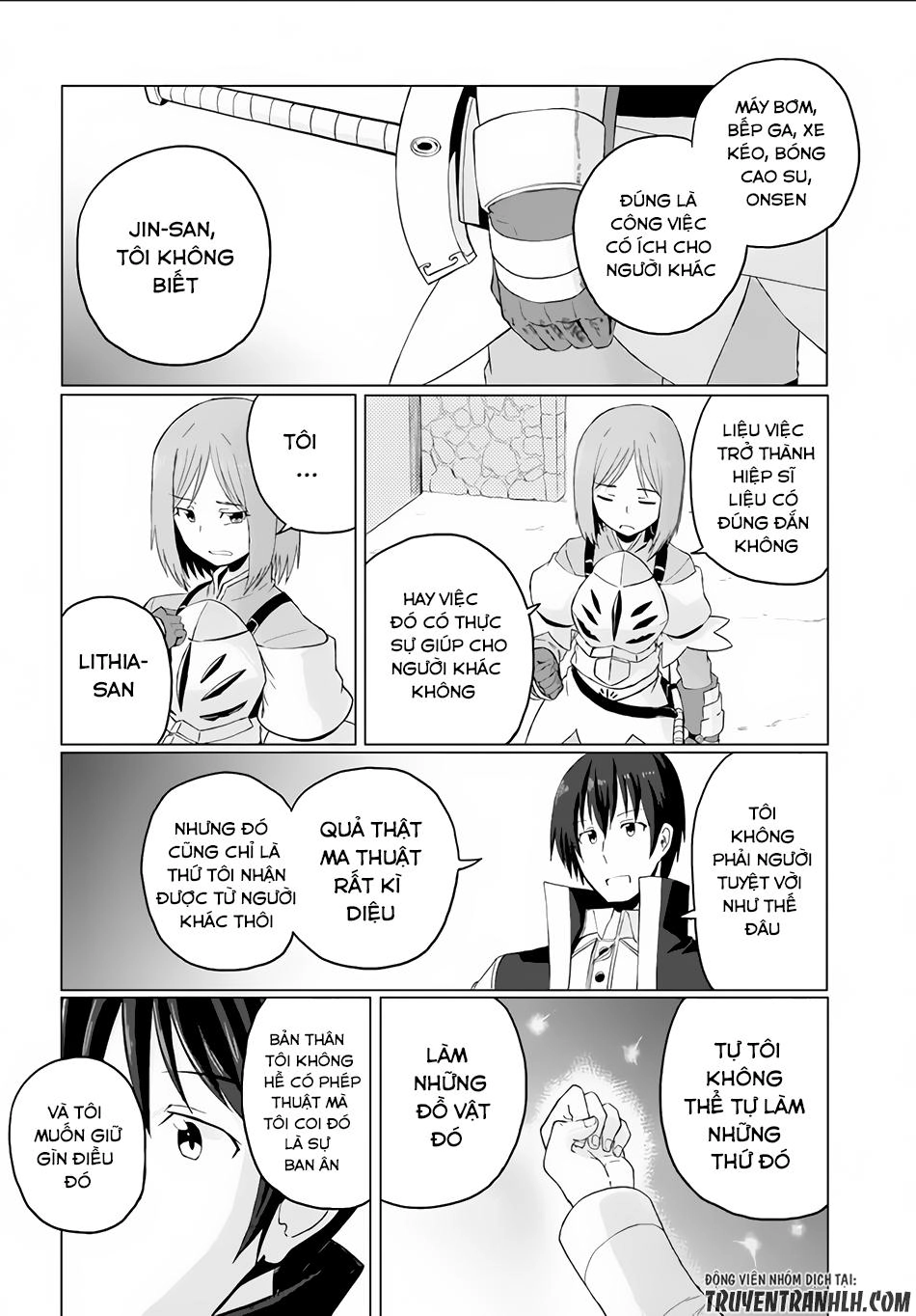 Bậc Thầy Chế Tạo Ma Thuật Chapter 4 - 31