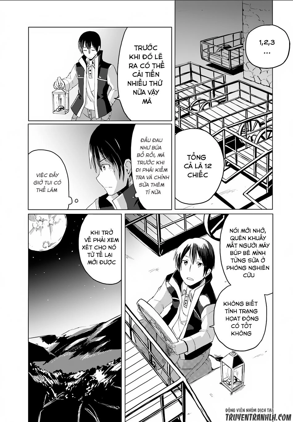 Bậc Thầy Chế Tạo Ma Thuật Chapter 4 - 34